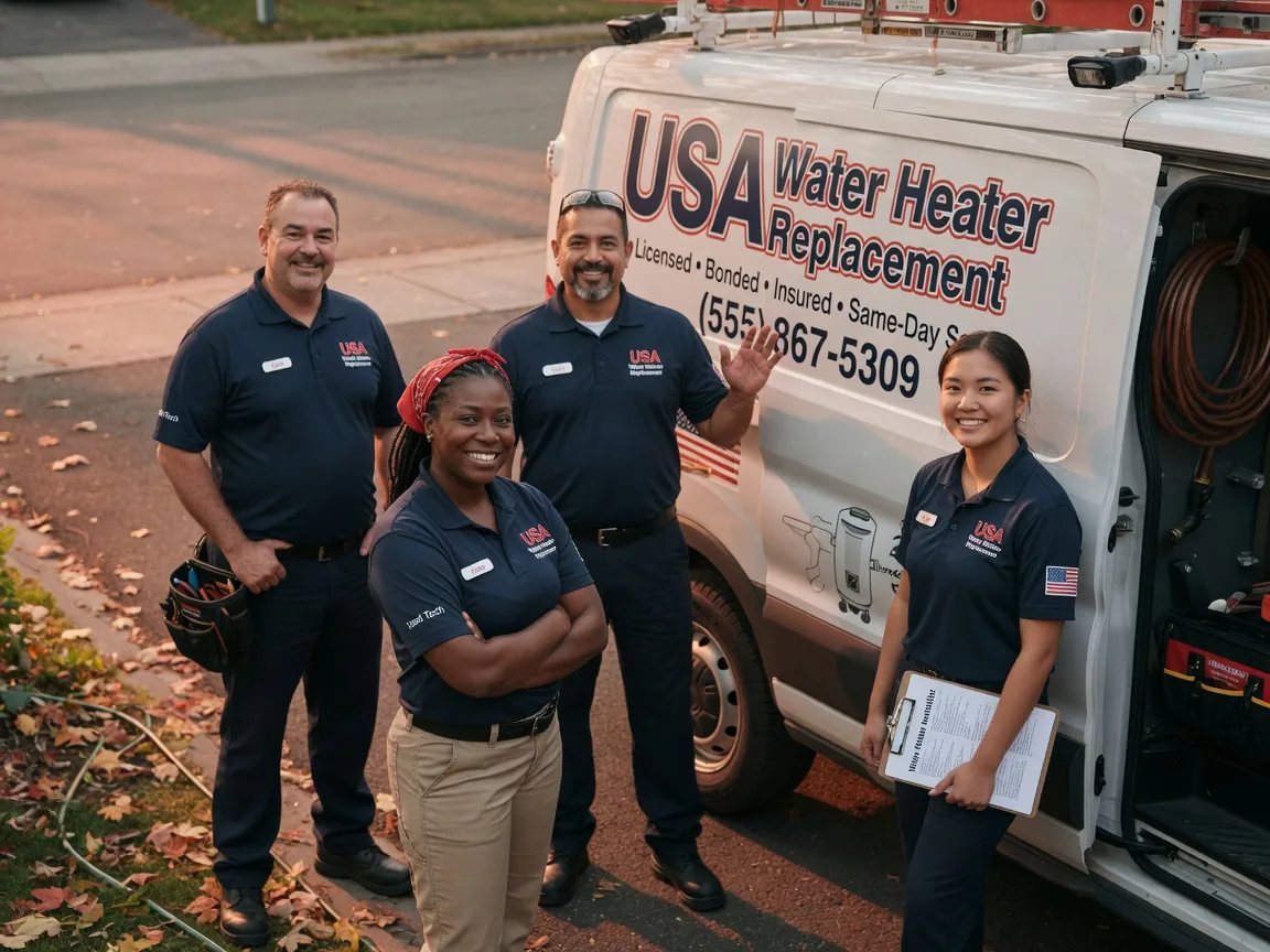 Water Heater Replacement company in Newbury, VT